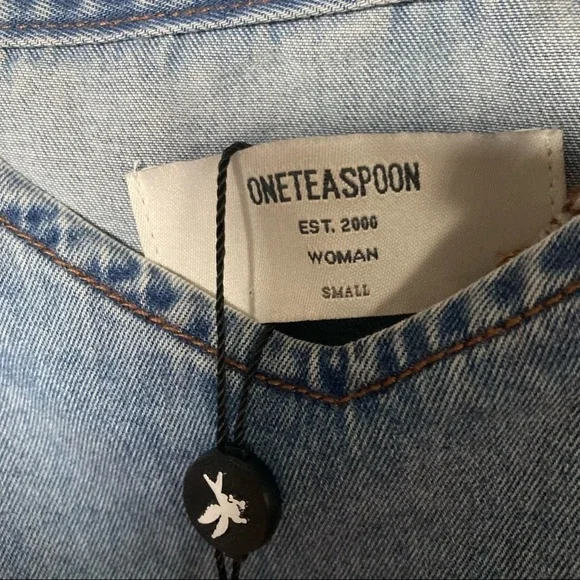 HOST PICK 🔥 One Teaspoon Denim Dress - Picture 8 of 11